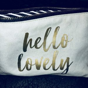 Makeup Bag - Tiffany Gambino