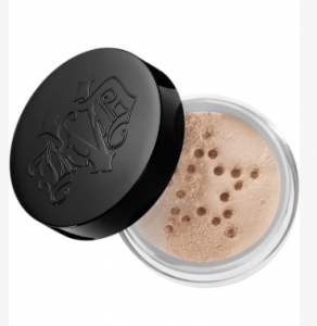 Kat Von D Transulcent Powder in Makeup Bag - Tiffany Gambino