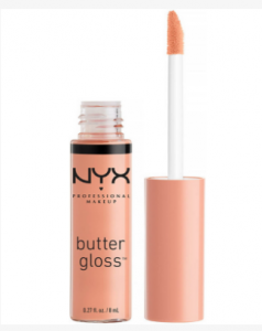 NYX Butter Gloss in Makeup Bag - Tiffany Gambino